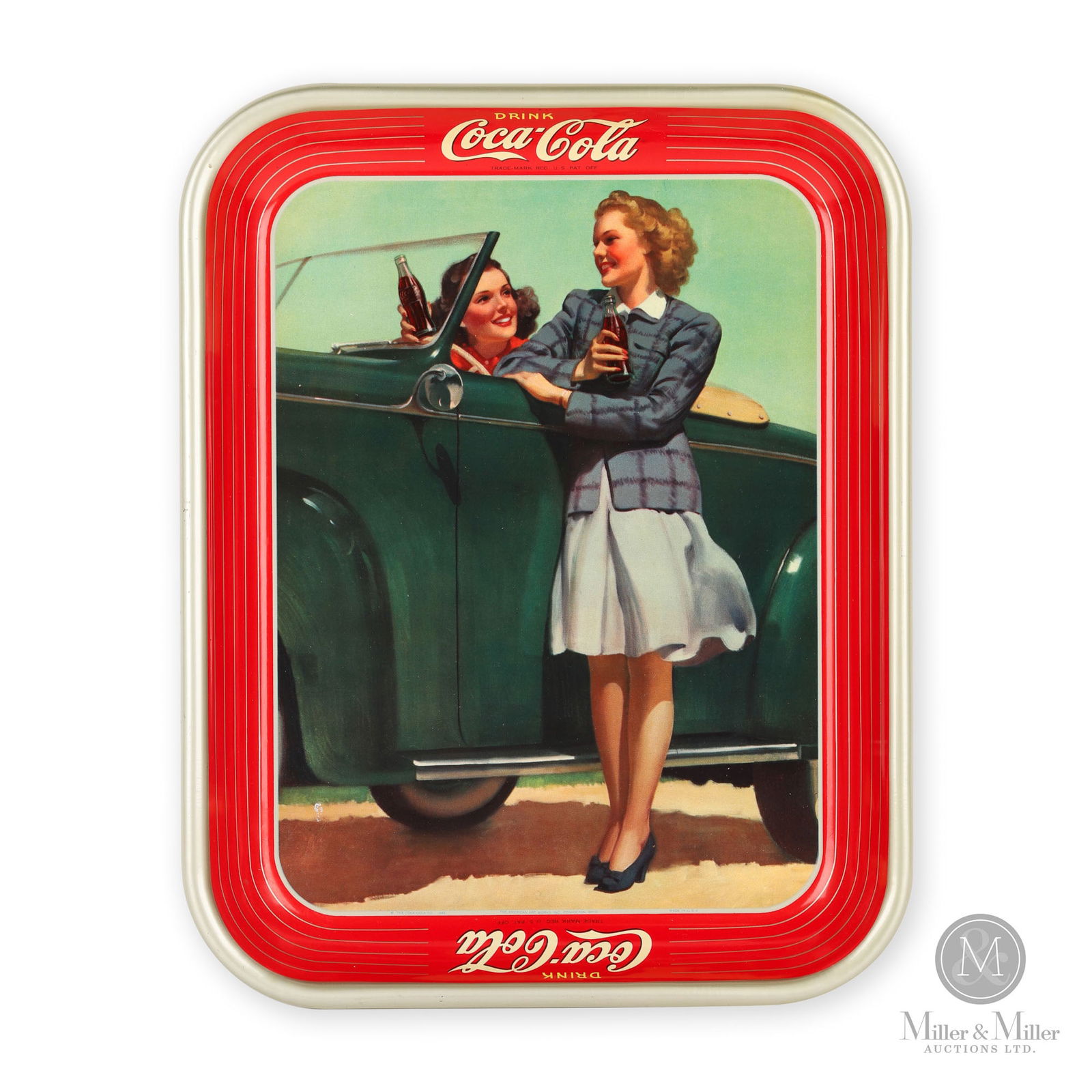 Coca-Cola 1942 Serving Tray (1 of 10)