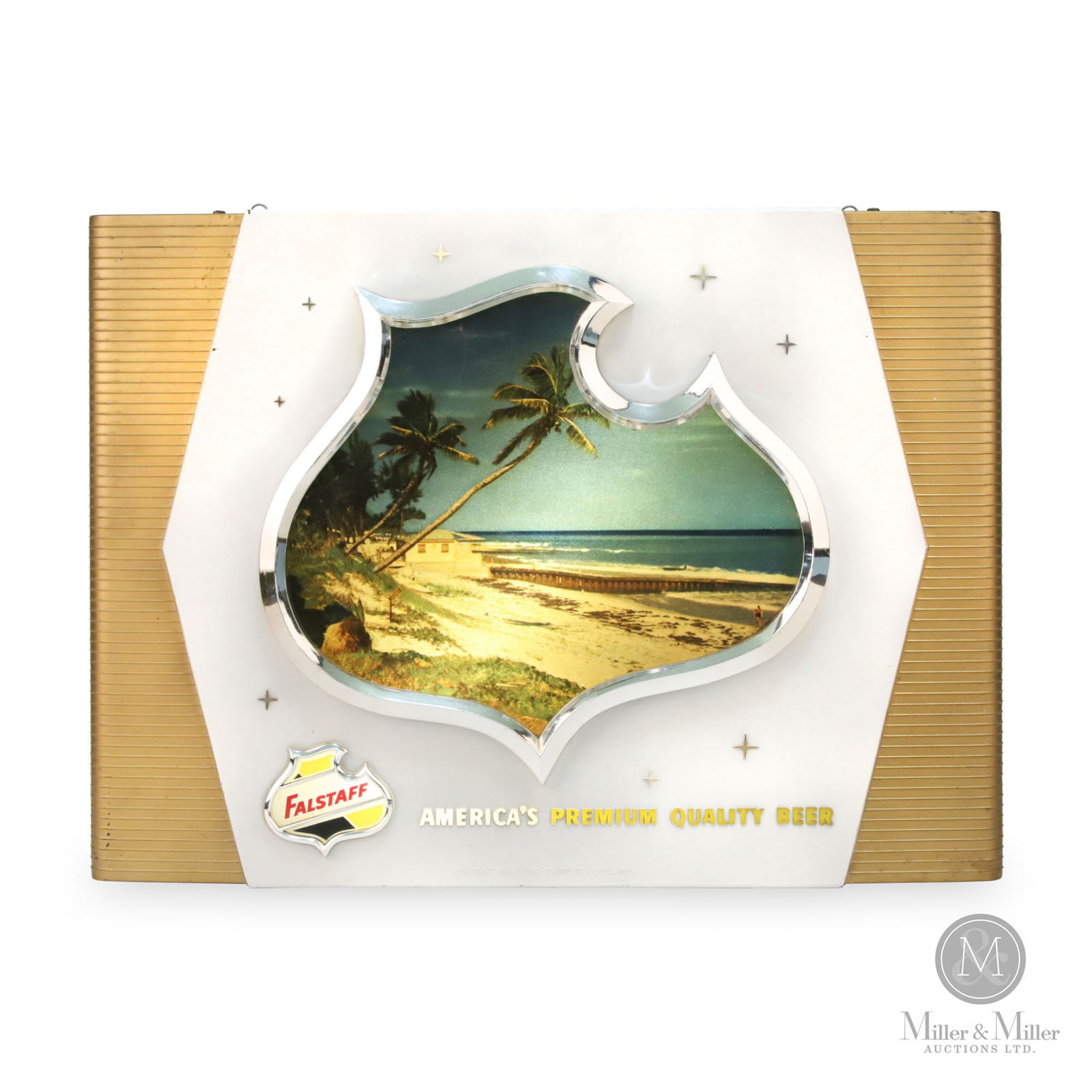 Falstaff Beer Animated Lighted Panorama Sign (1 of 12)