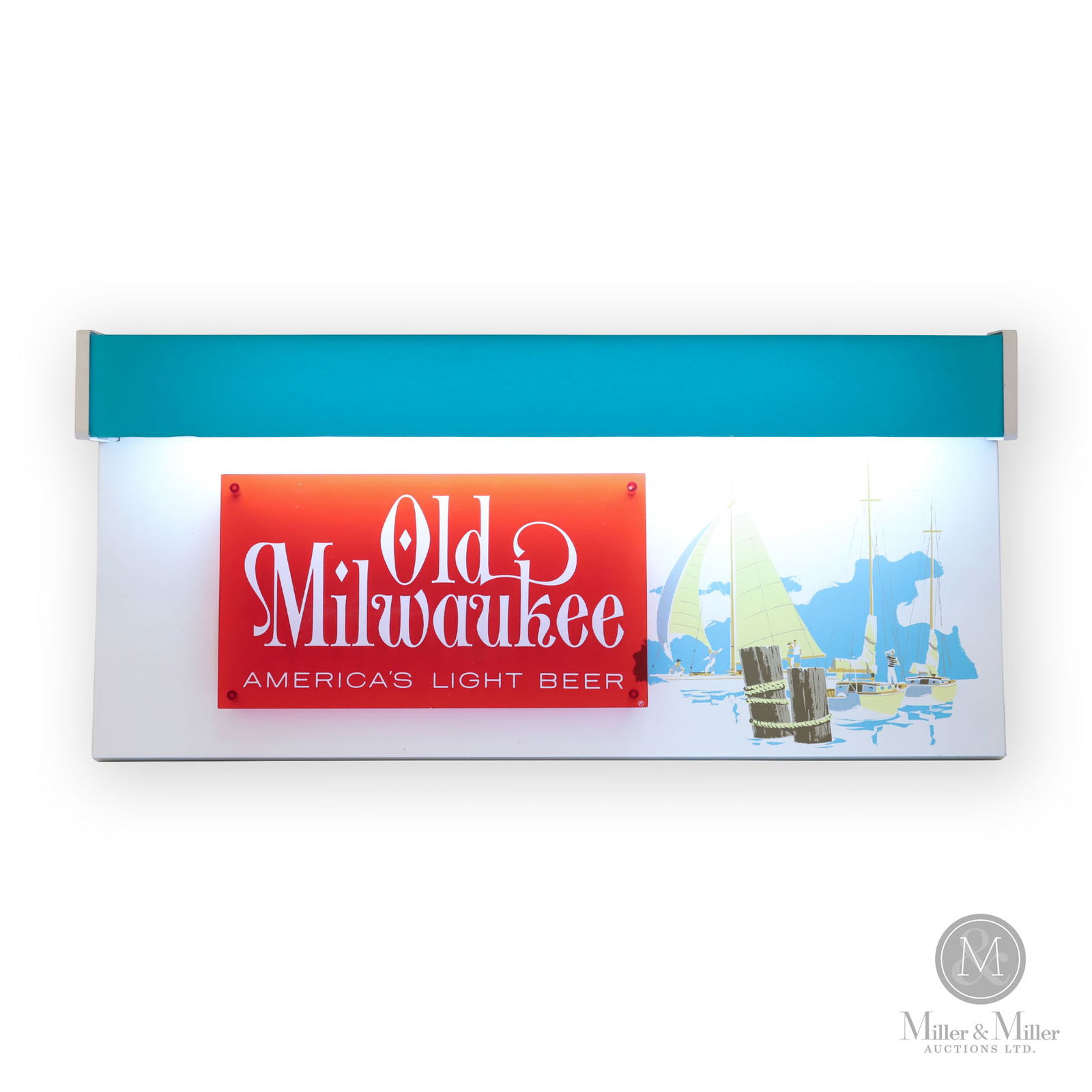 Old Milwaukee Beer Lighted Sign (1 of 9)