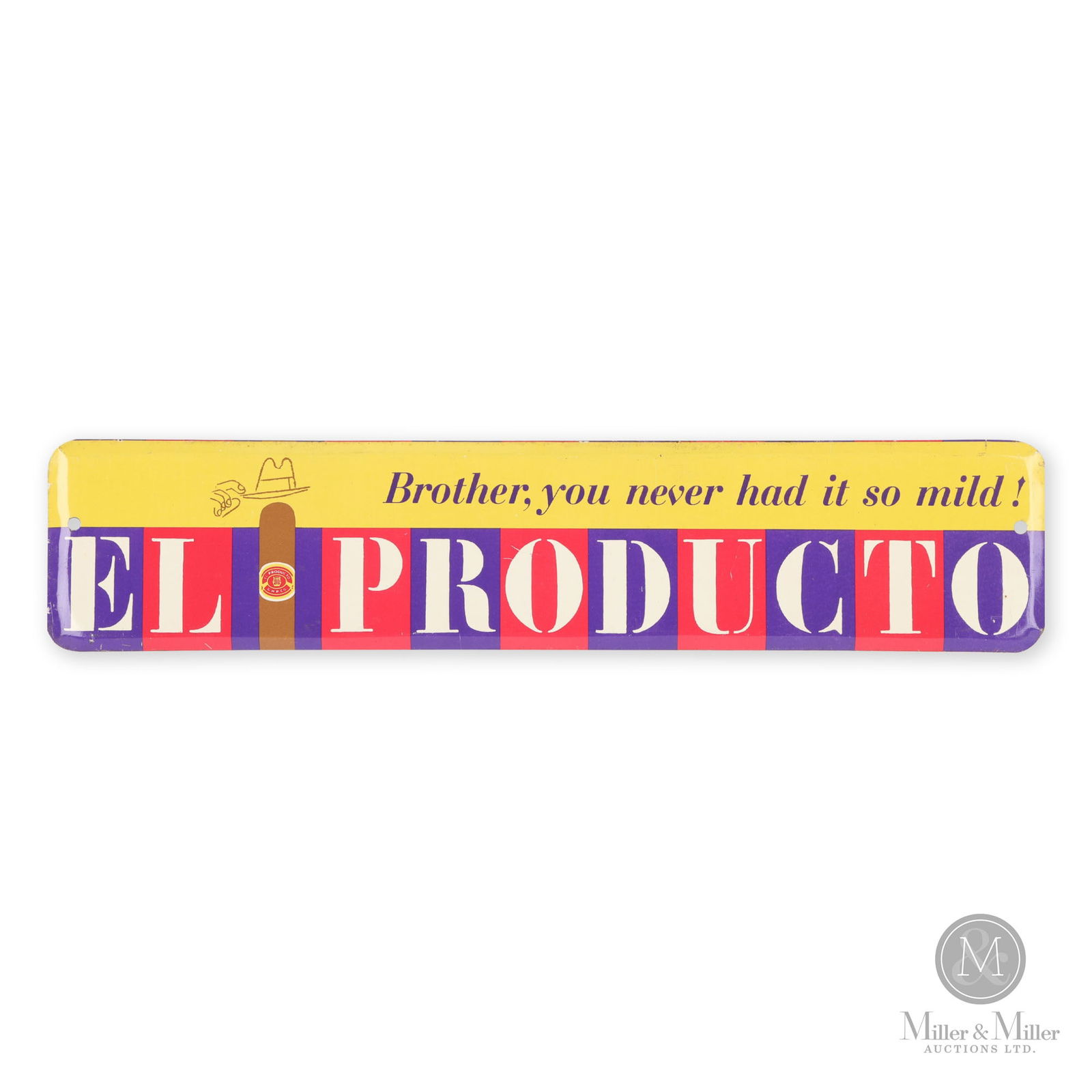 El Producto Cigars Sign (1 of 6)