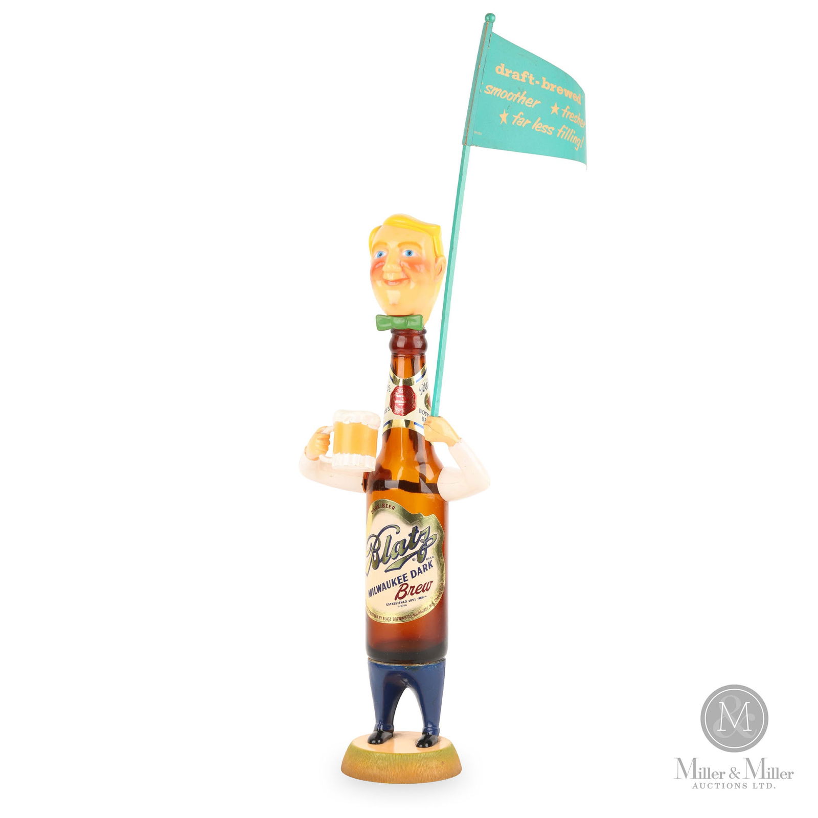 Blatz Beer Bottle Bar Statue (1 of 8)