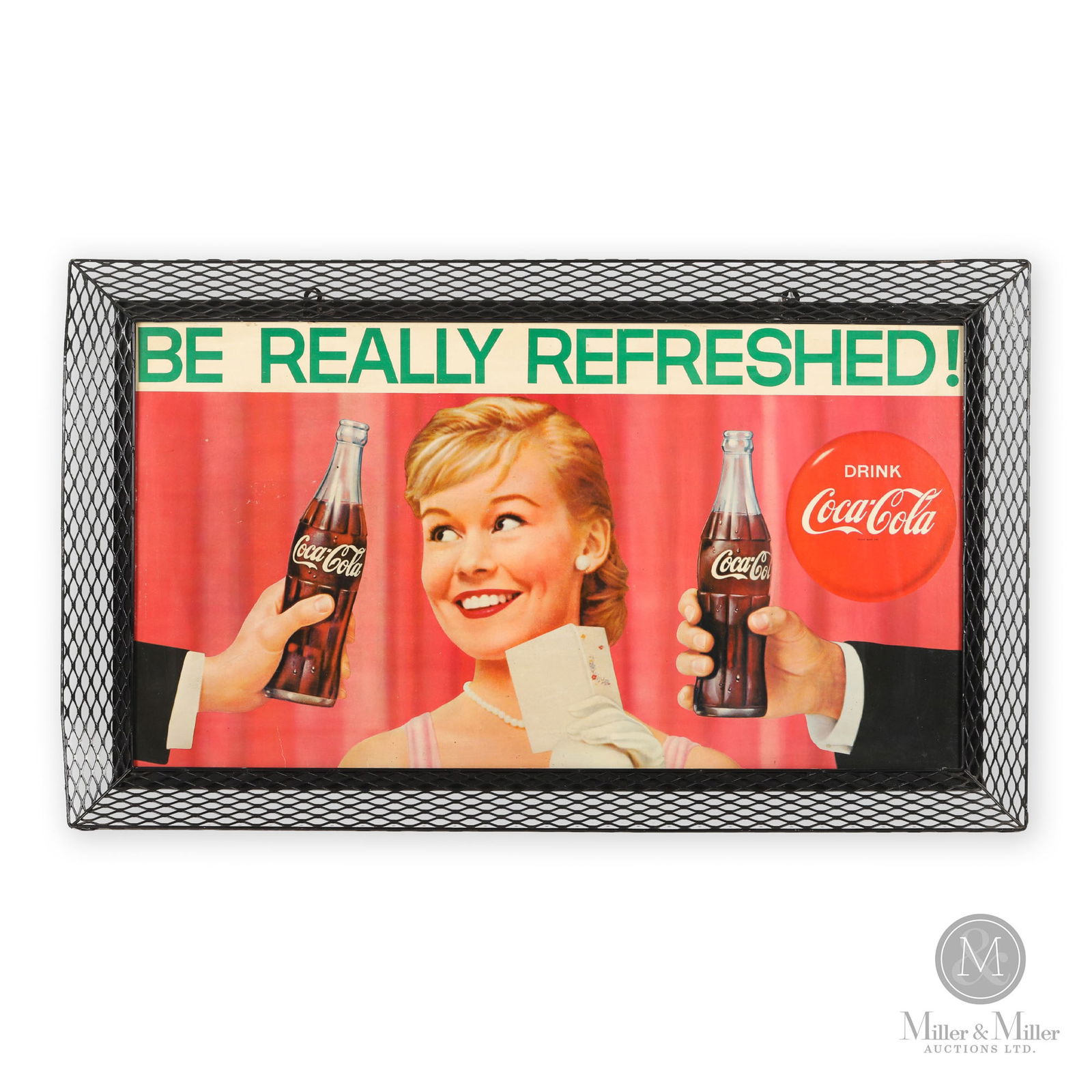 Coca-Cola "Be Really Refreshed" Poster (1 of 6)