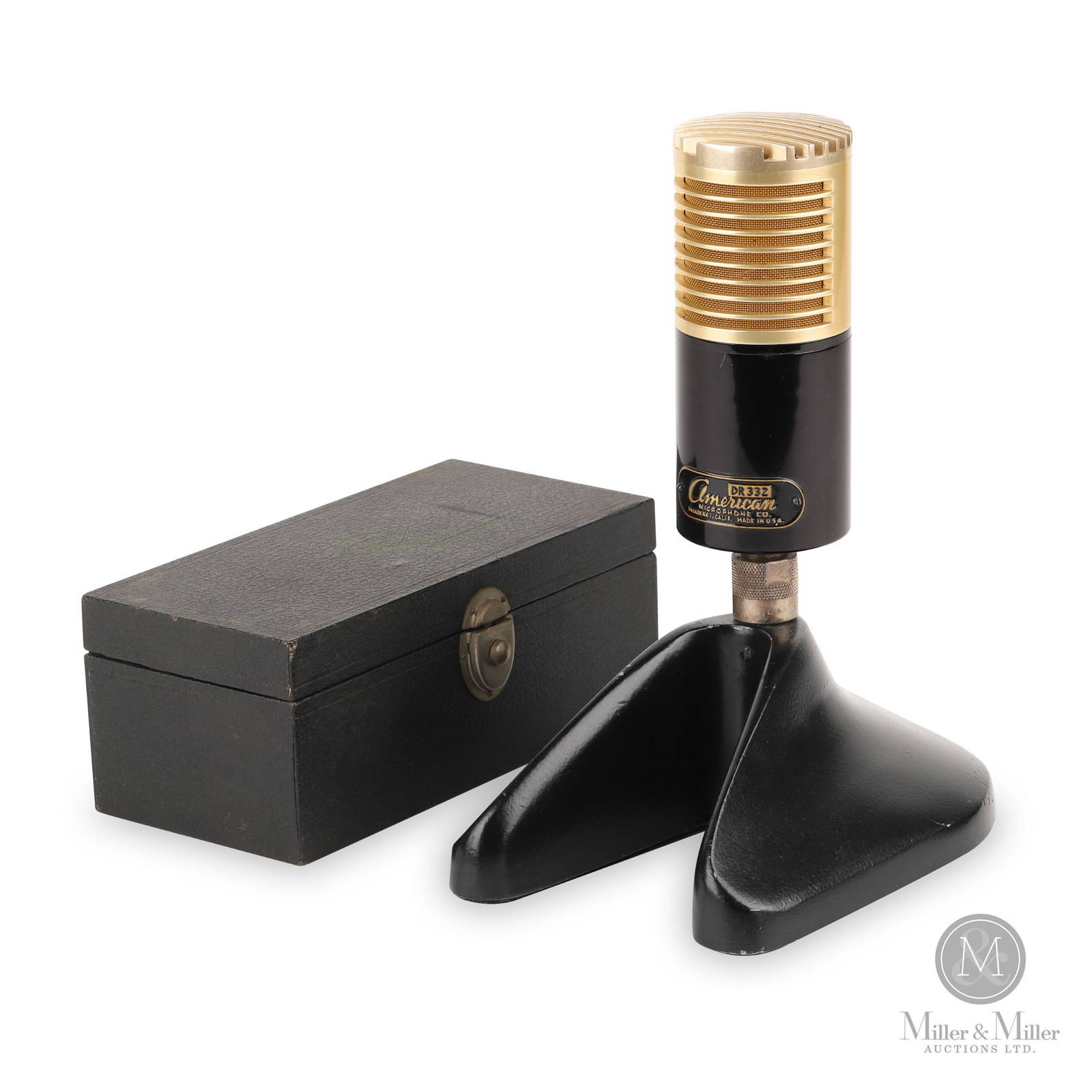 American Dr332 Ribbon Microphone Auction