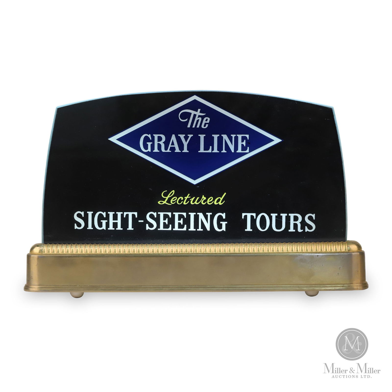 Gray Line Tours Lighted Counter Sign (1 of 4)