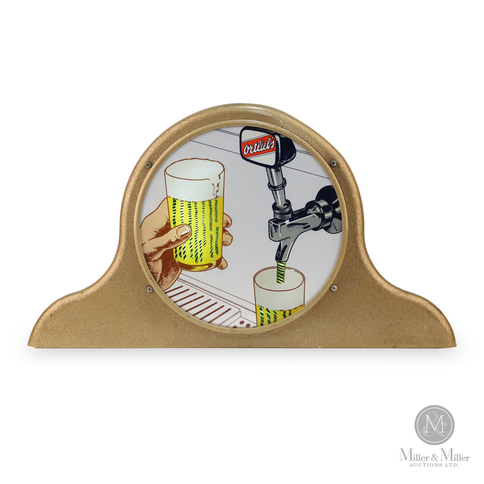 Ortlieb's Beer Lighted Animated Counter Sign (1 of 7)