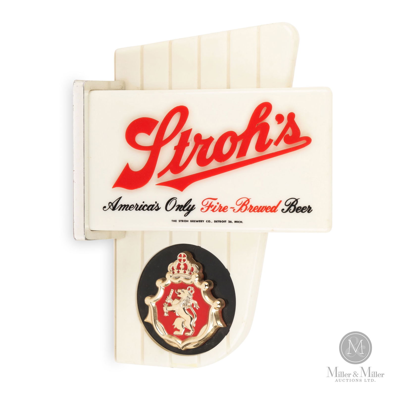 Stroh's Beer Lighted Sign (1 of 9)