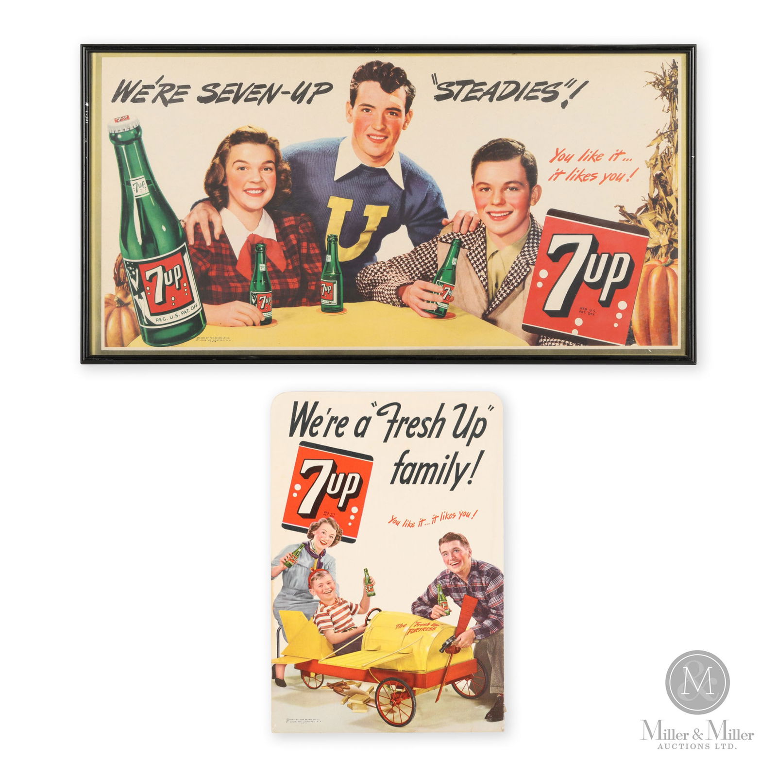 Seven-Up Counter Signs (1 of 7)