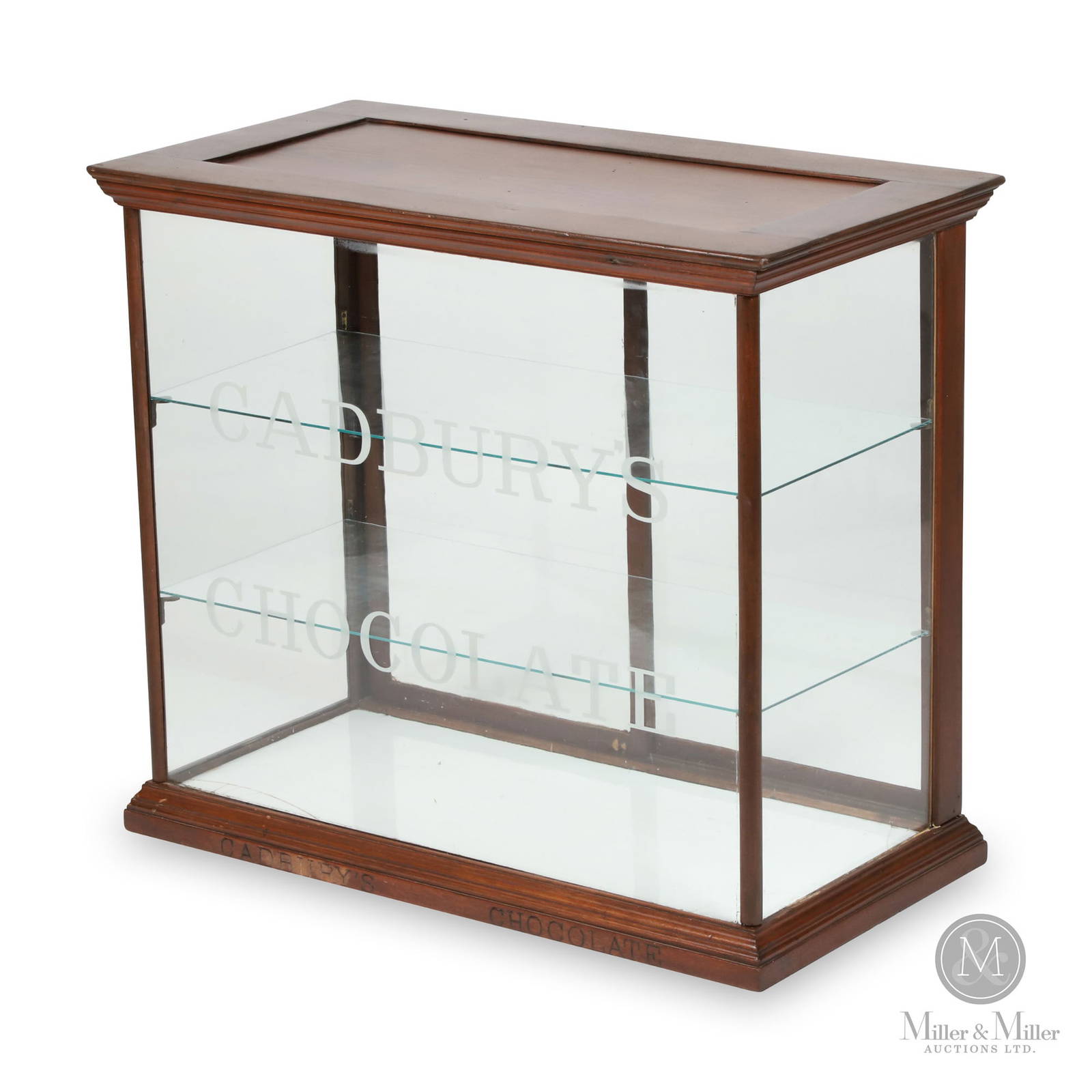 Cadbury's General Store Display Case Auction