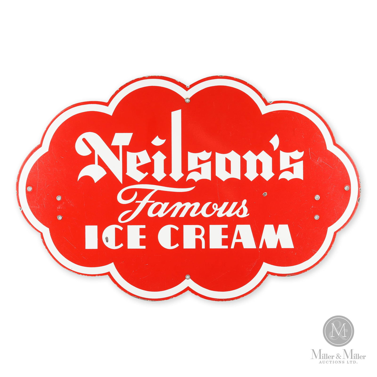 Neilson's Ice Cream Die-cut Sign (1 of 6)