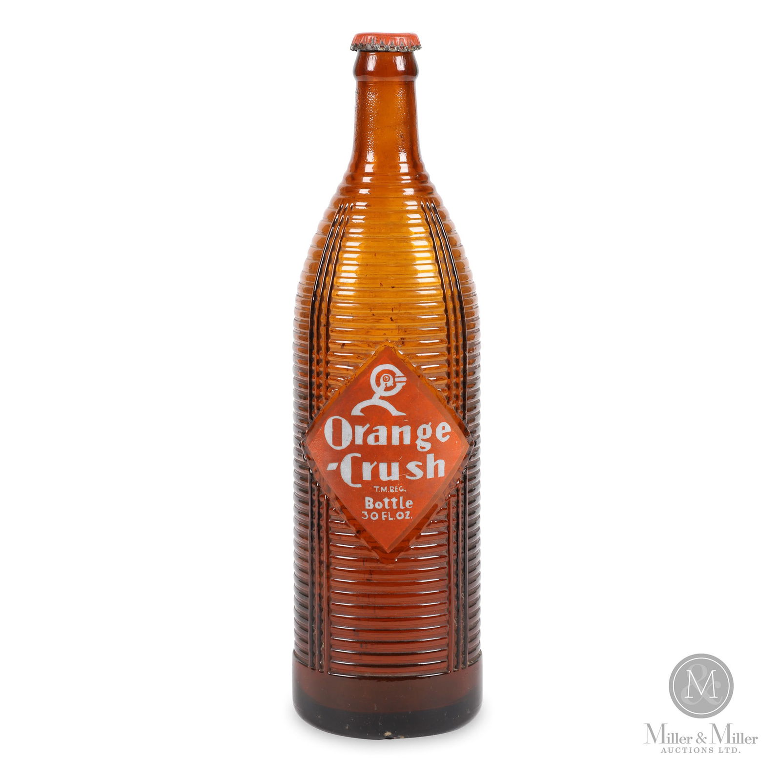 Orange Crush 30 oz Amber Bottle (1 of 9)