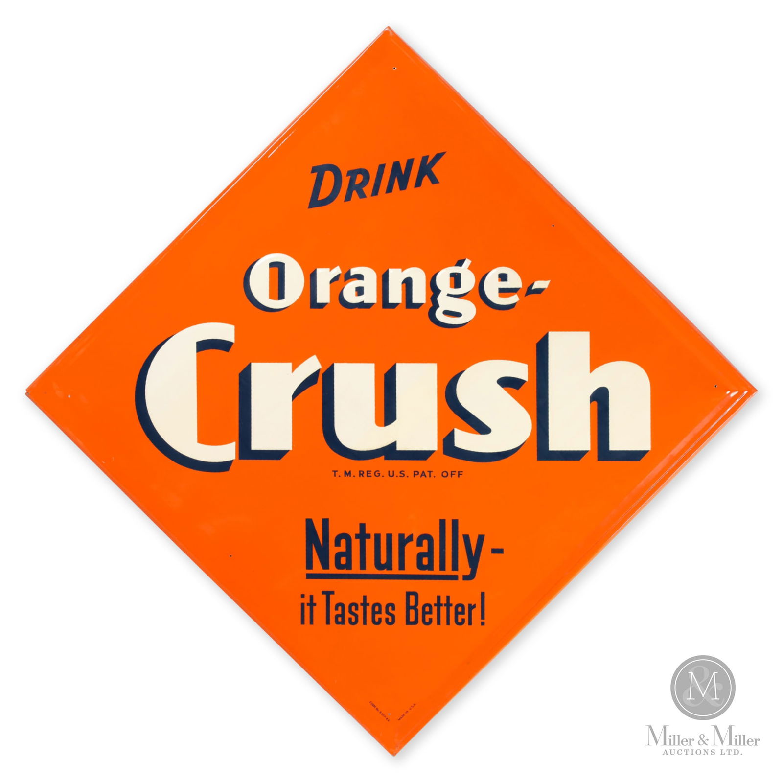 Orange Crush Sign (1 of 6)