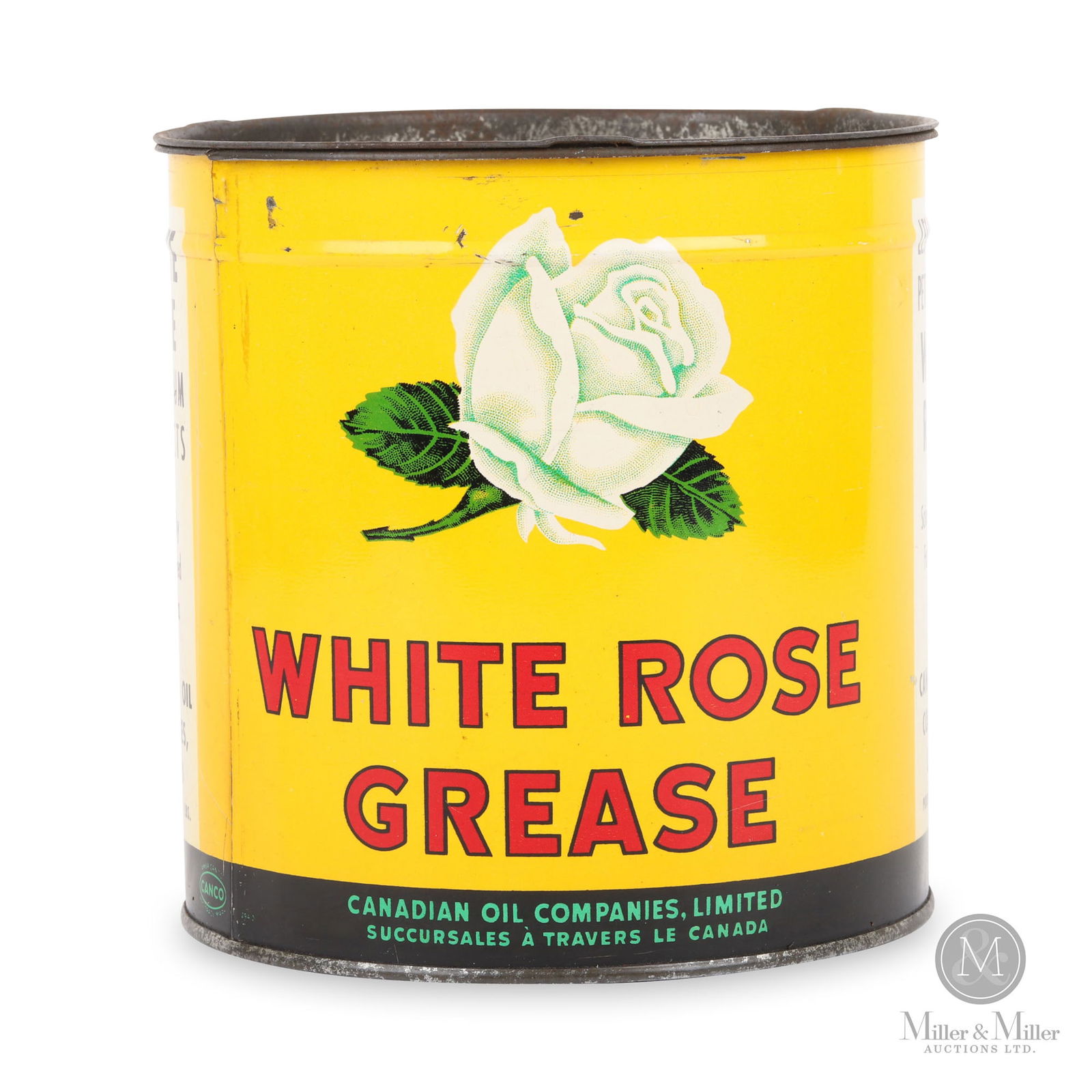White Rose Cup Grease 5 Lb Can (1 of 7)