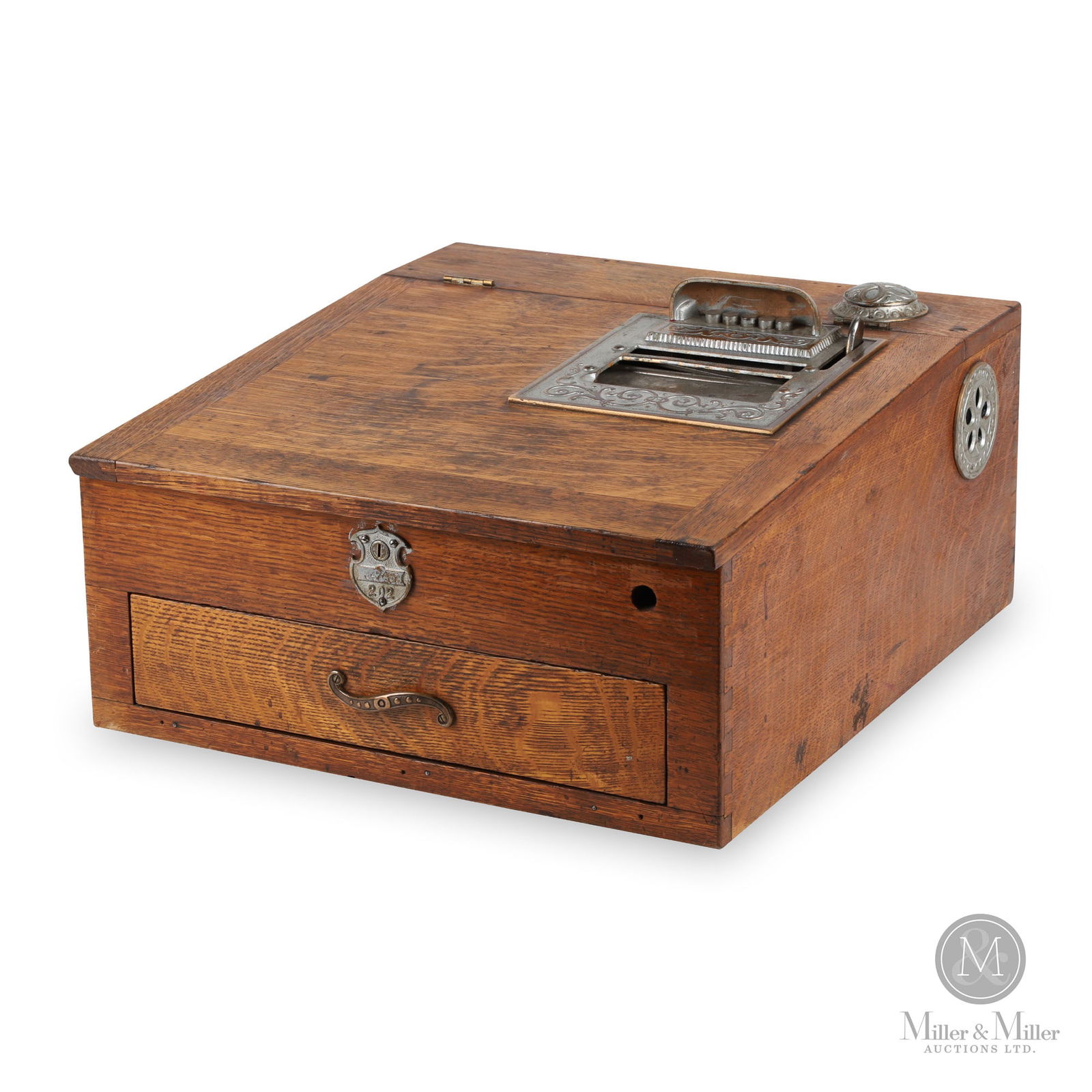 National Cash Register Model 45 "Slant Front" (1 of 9)