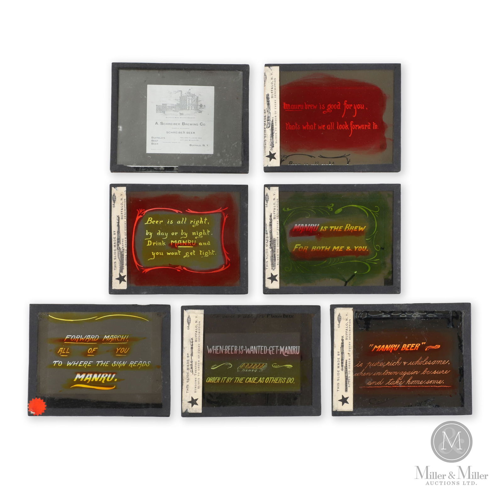 Schreiber Brewing Co. "Manru" Beer Projector Slides (1 of 7)