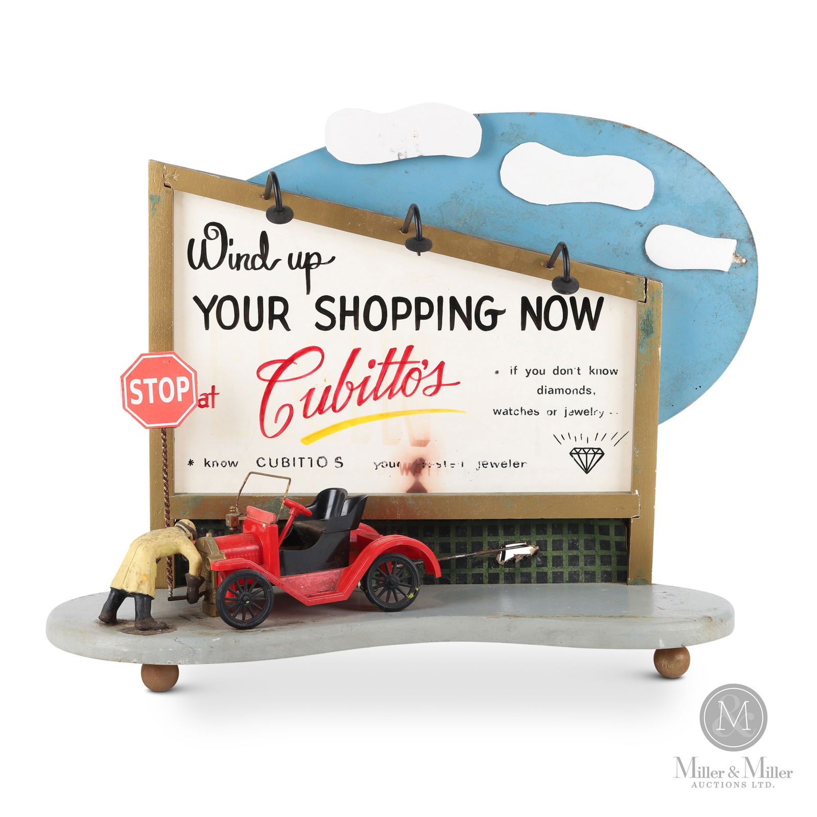 Cubitto's Jewellery Store Animated Counter Display (1 of 7)