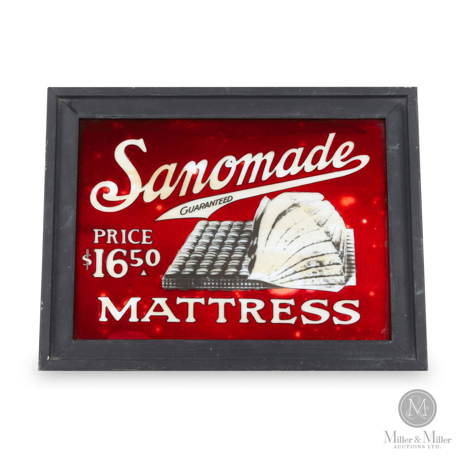 Sanomade Mattress Backlit Counter Sign (1 of 7)