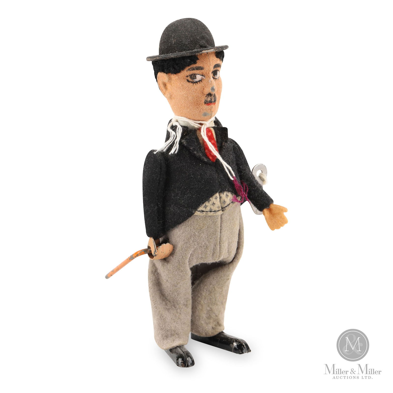 Schuco Charlie Chaplin Wind-up Toy (1 of 6)