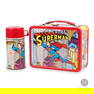 National Periodical 1968 Superman Lunchbox with Thermos