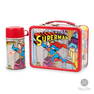 National Periodical 1968 Superman Lunchbox with Thermos