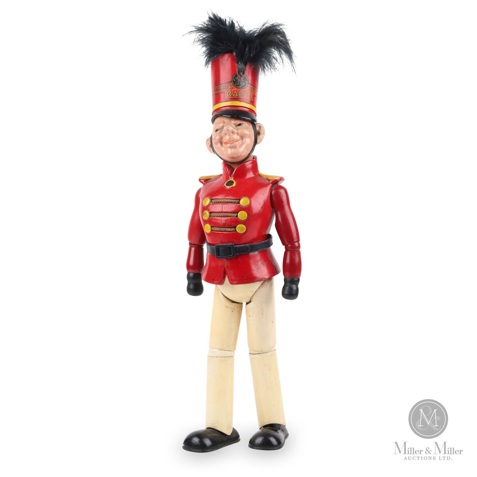 GE Radio 'Bandy' Mascot Doll by Maxfield Parrish (1 of 11)