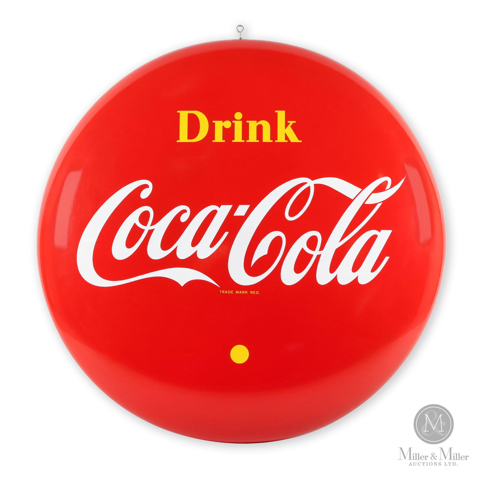 Coca-Cola 4' Button Sign (1 of 7)