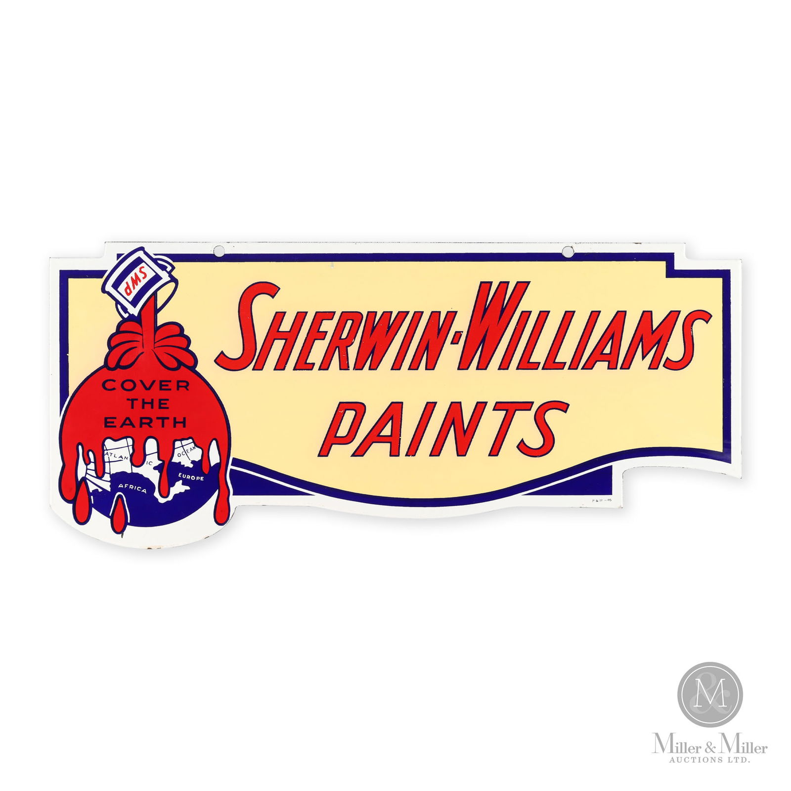 Sherwin-Williams Paints Die-cut Sign (1 of 6)