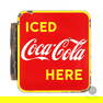 Coca-Cola 1948 Flange Sign