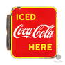 Coca-Cola 1948 Flange Sign