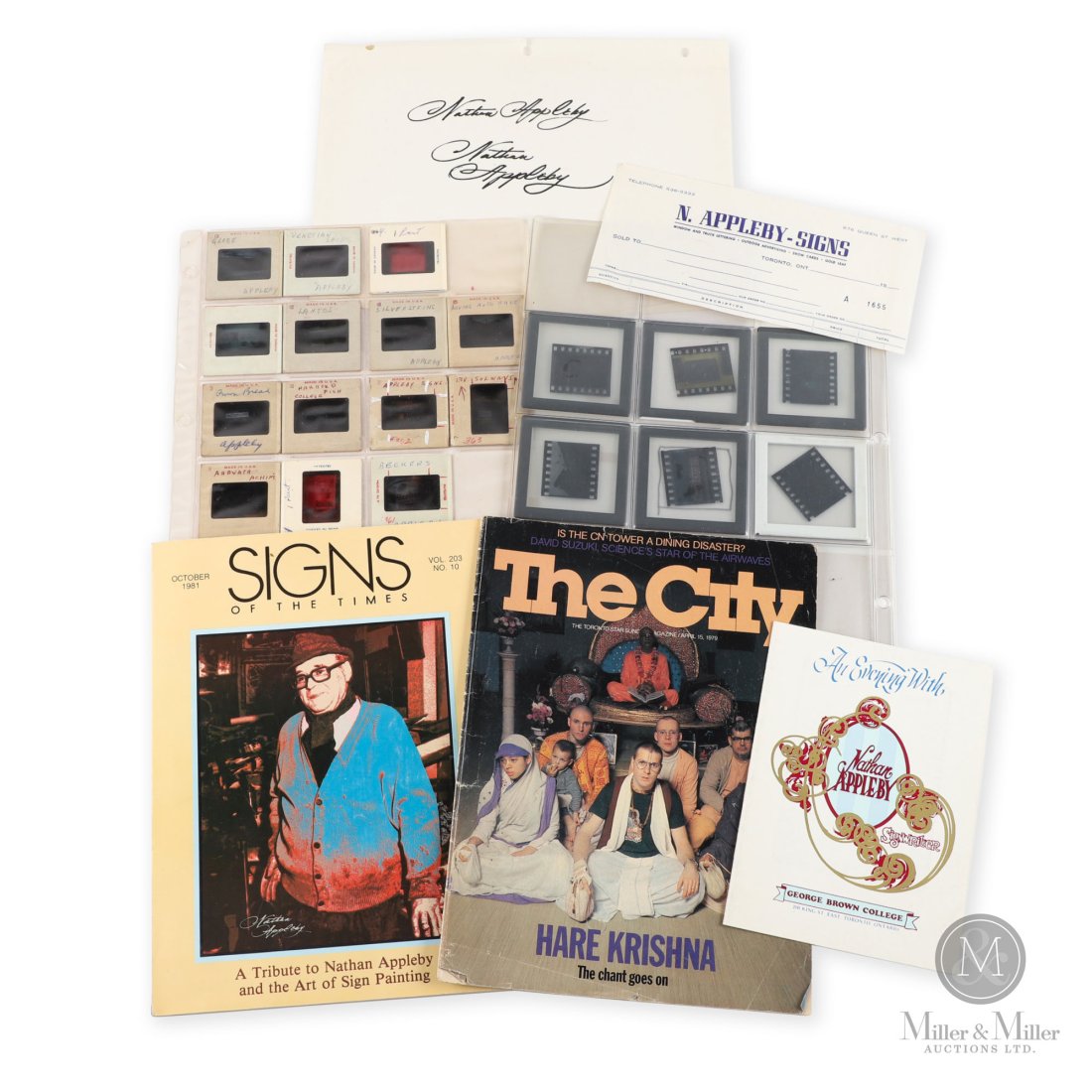 Nathan Appleby Historic Ephemera (1 of 11)