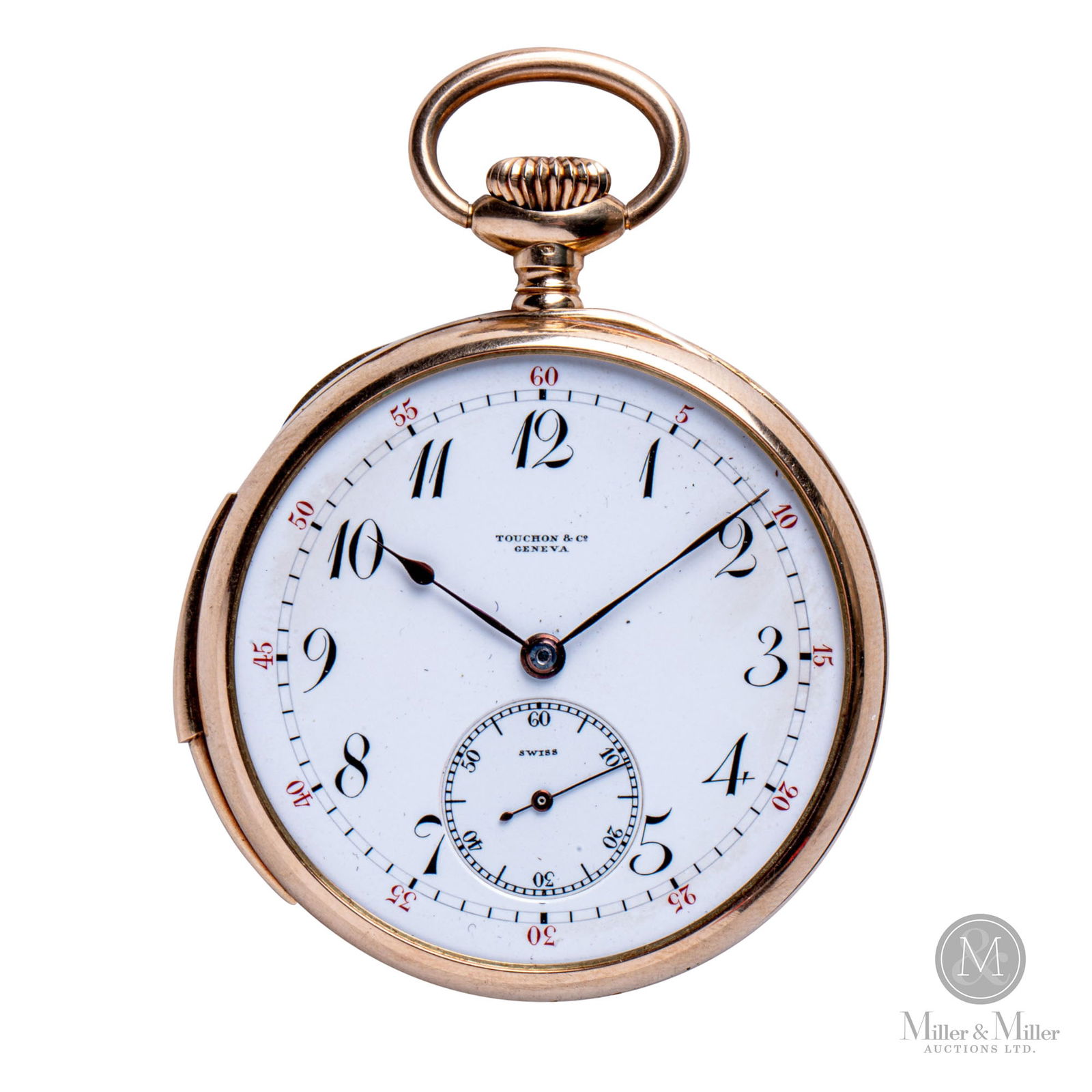 Touchon & Co., 14k Minute Repeater (1 of 8)