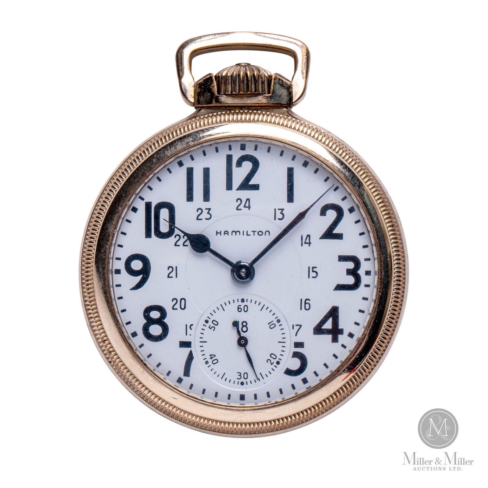 Hamilton Watch Co. 16s 21j Model 992b