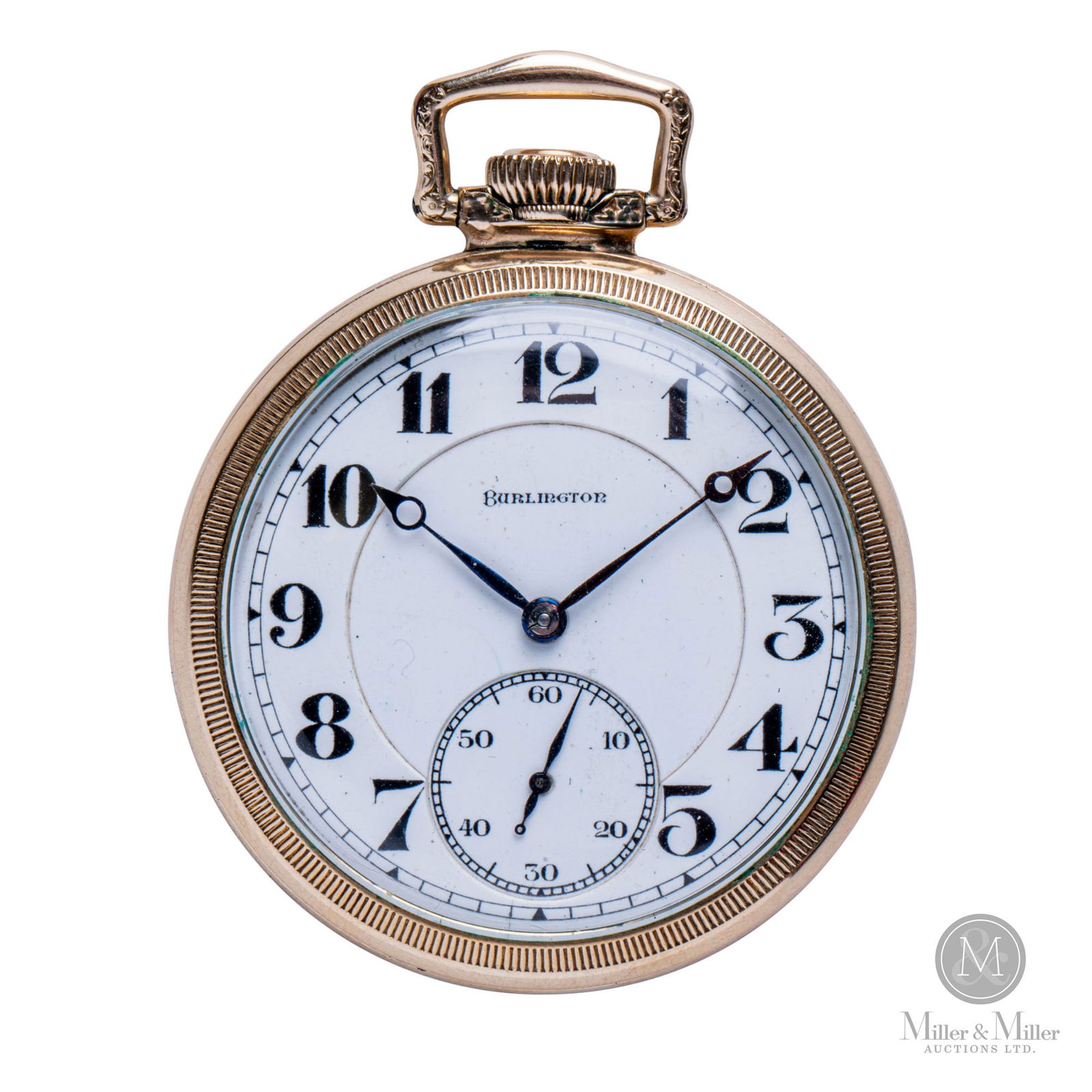 Burlington Watch Co., 16S 21J (1 of 11)