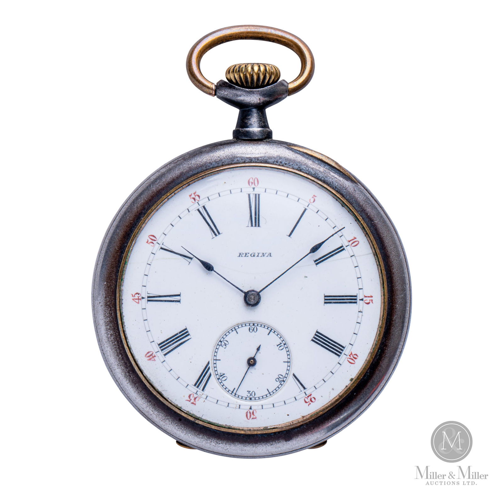 Regina Pocket Watch Auction