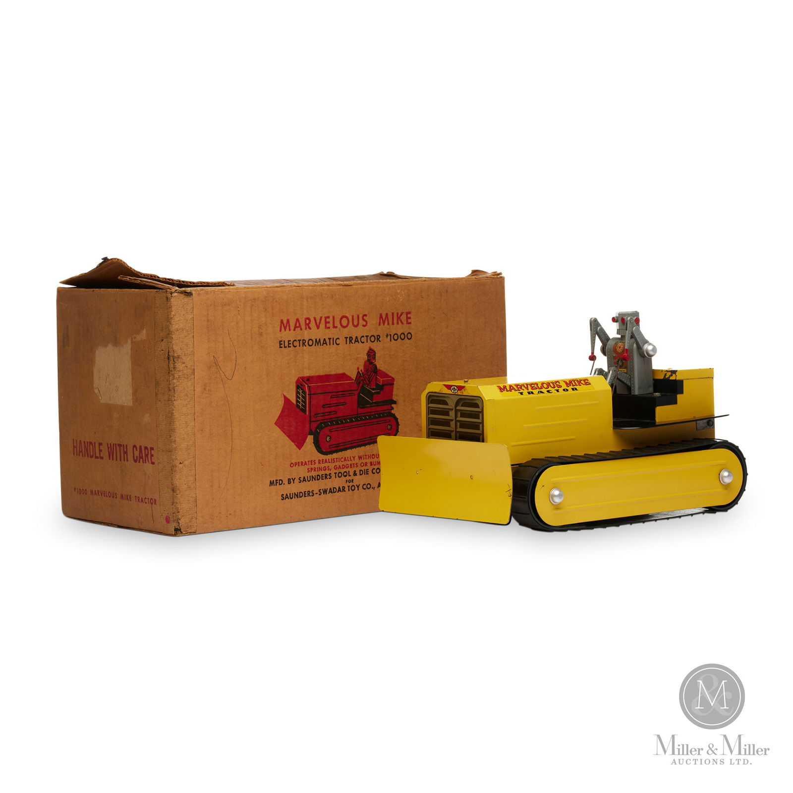 Saunders Tool & Die Co. No. 1000 "Marvelous Mike" Electromatic Tractor (1 of 15)