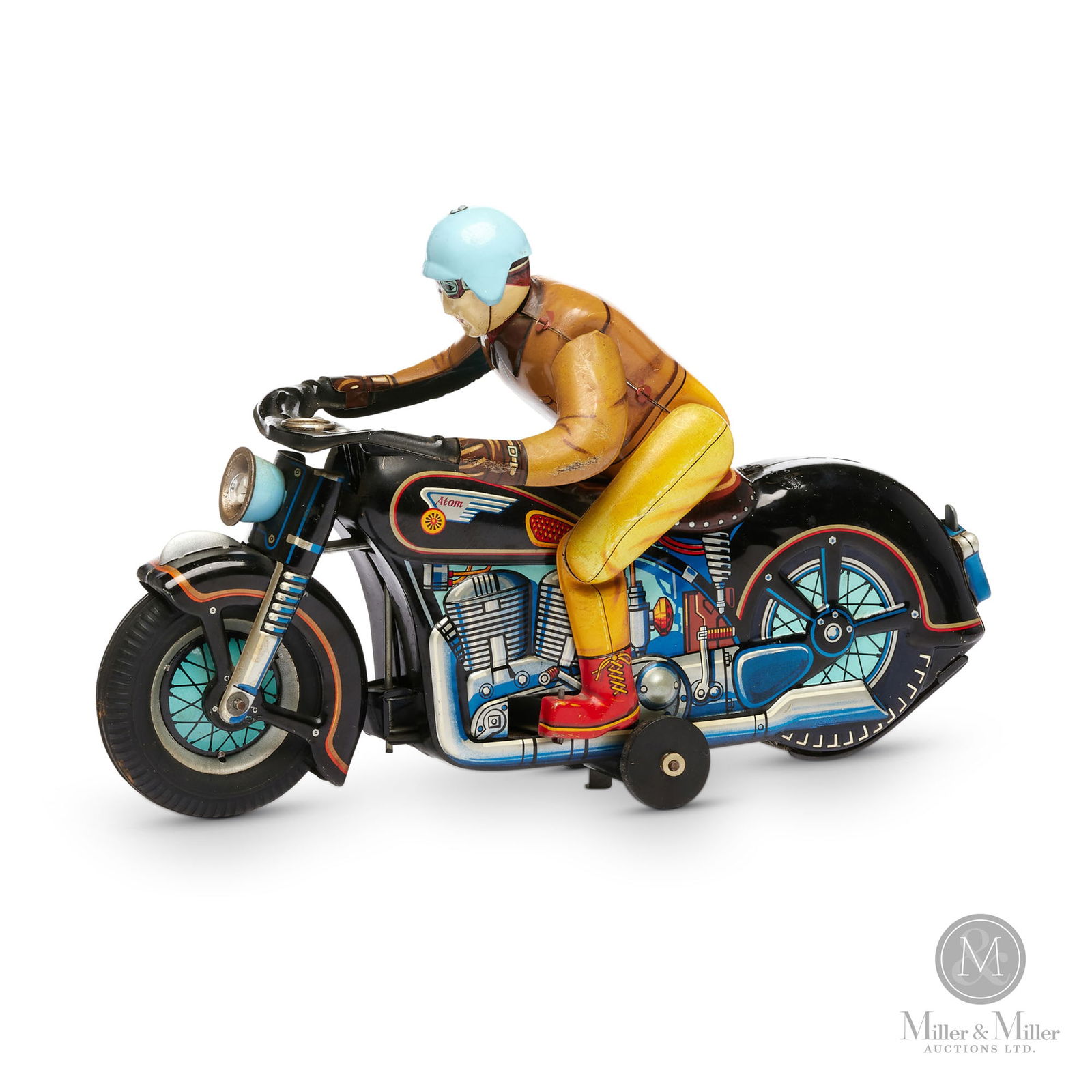 Modern Toys Atom Motorcycle (1 of 16)