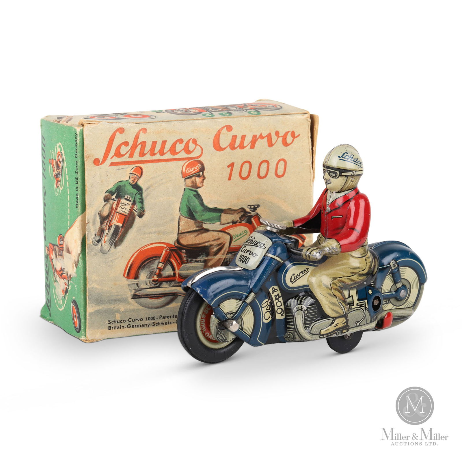 Schuco Curvo No. 1000 Motorcycle (1 of 11)