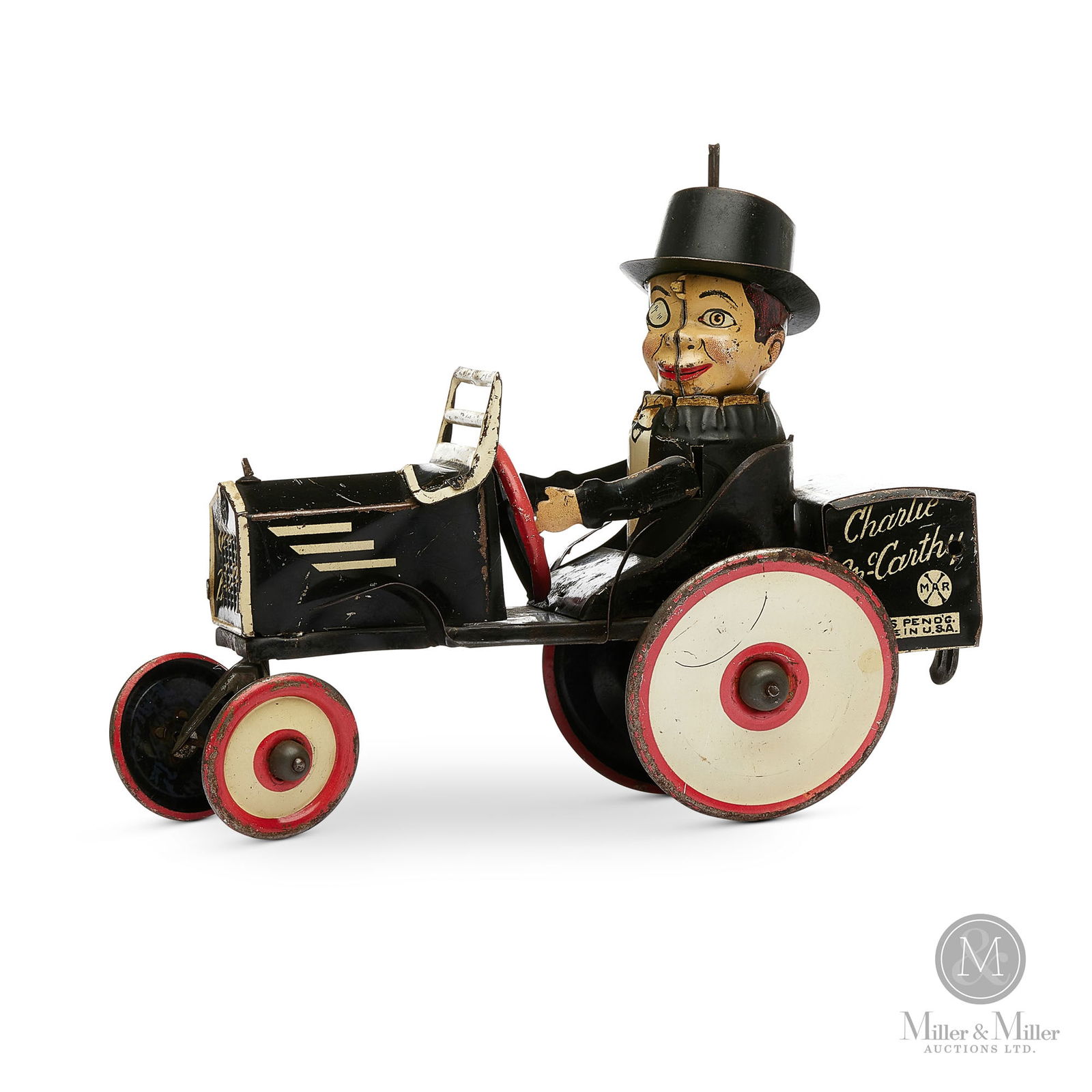 Marx Charlie McCarthy Crazy Car (1 of 12)
