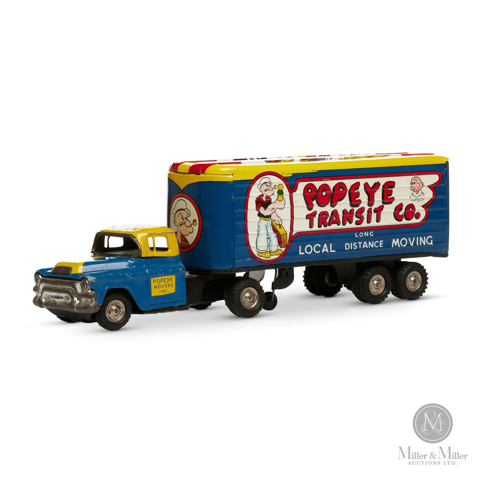 Marx Linemar Popeye Transit Co. Trailer (1 of 12)