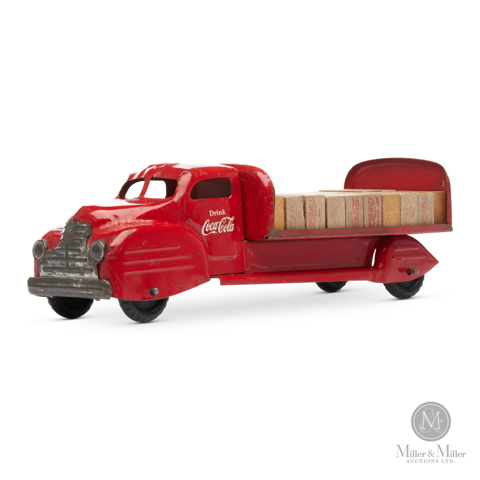 Lincoln Toys Coca-Cola Delivery Truck (1 of 15)