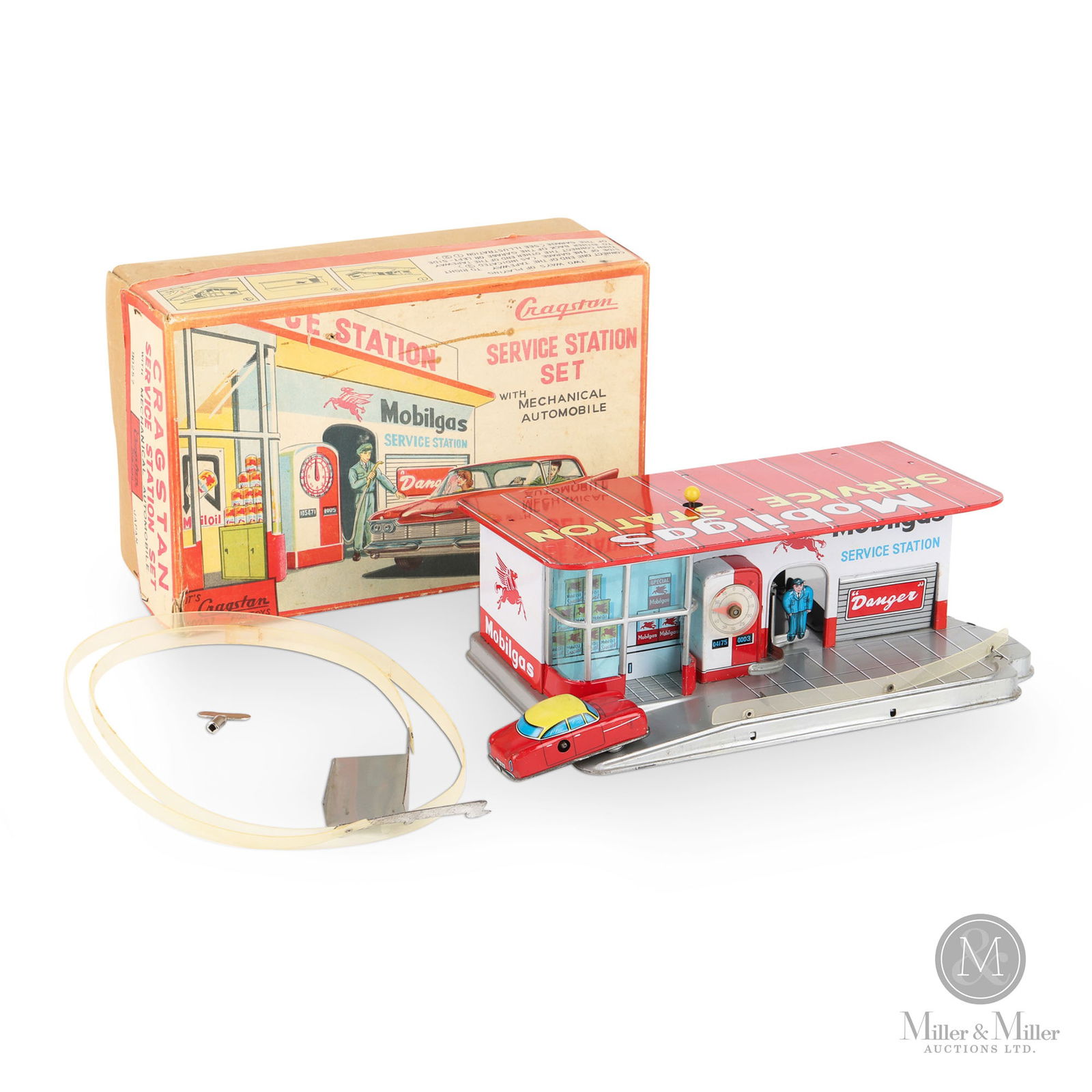 Cragstan Service Station Set (1 of 13)