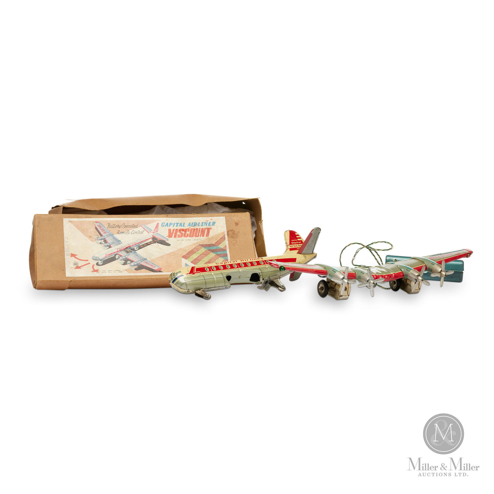 Linemar No. 321 Capital Airlines "Viscount" Airplane (1 of 17)