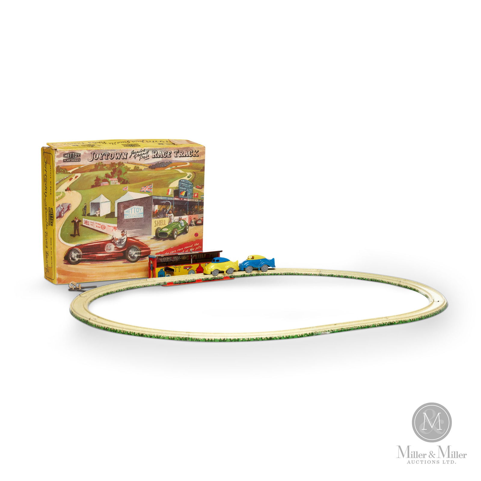 Mettoy Joytown Junior Grand Prix Race Track (1 of 15)