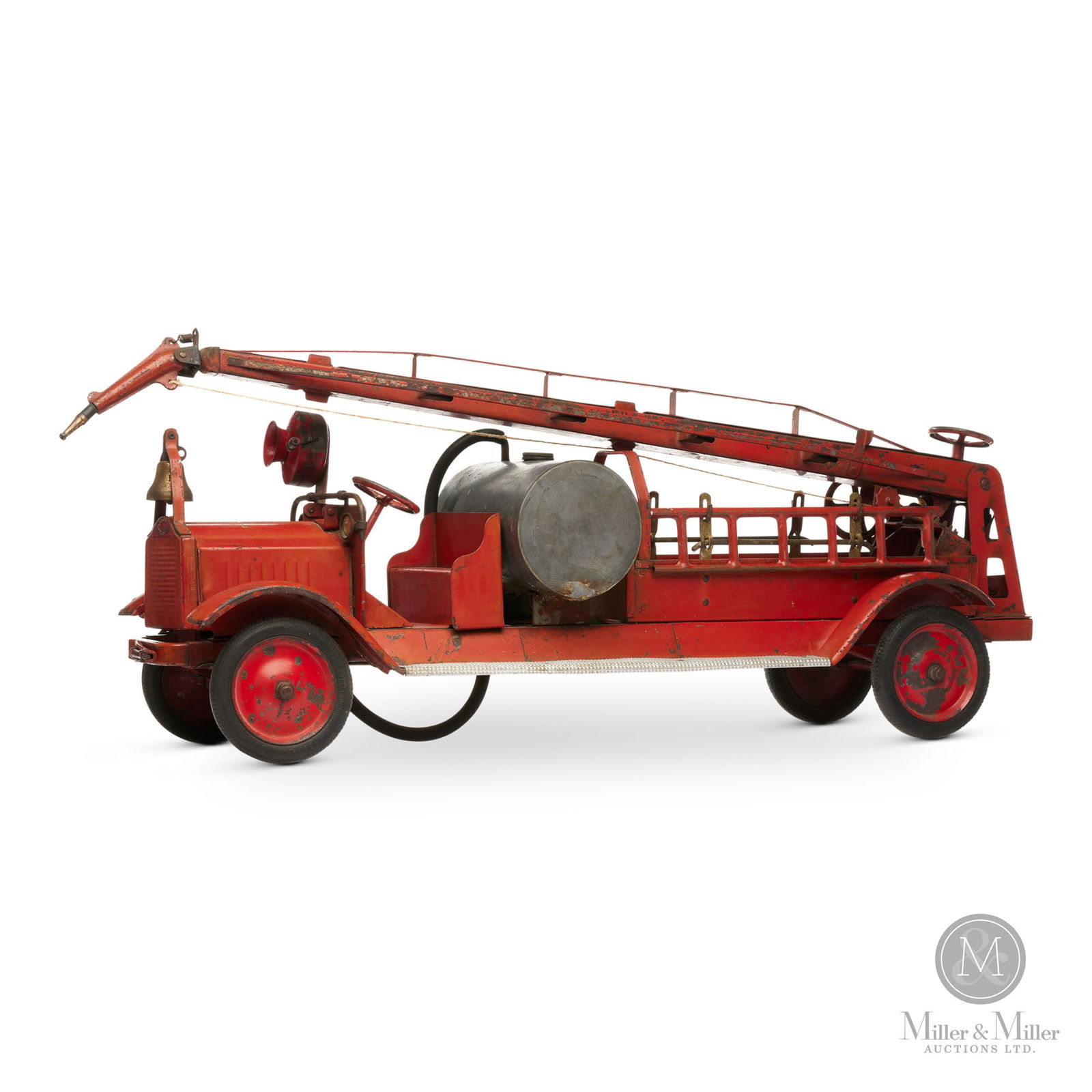 Keystone Toys Packard Water Pump Tower Truck (1 of 15)