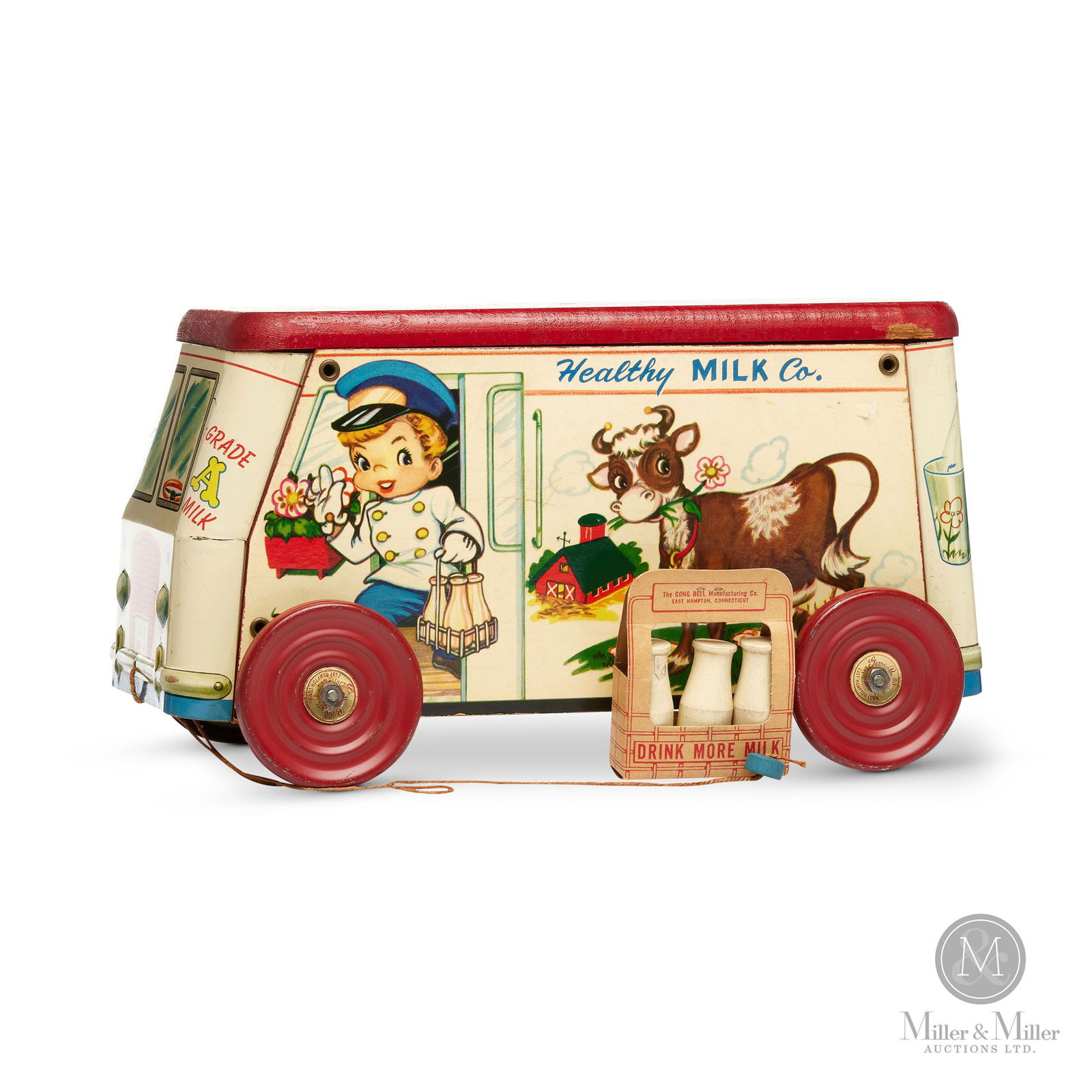 Gong Bell Mfg Co. "Healthy Milk Co." Delivery Truck (1 of 13)