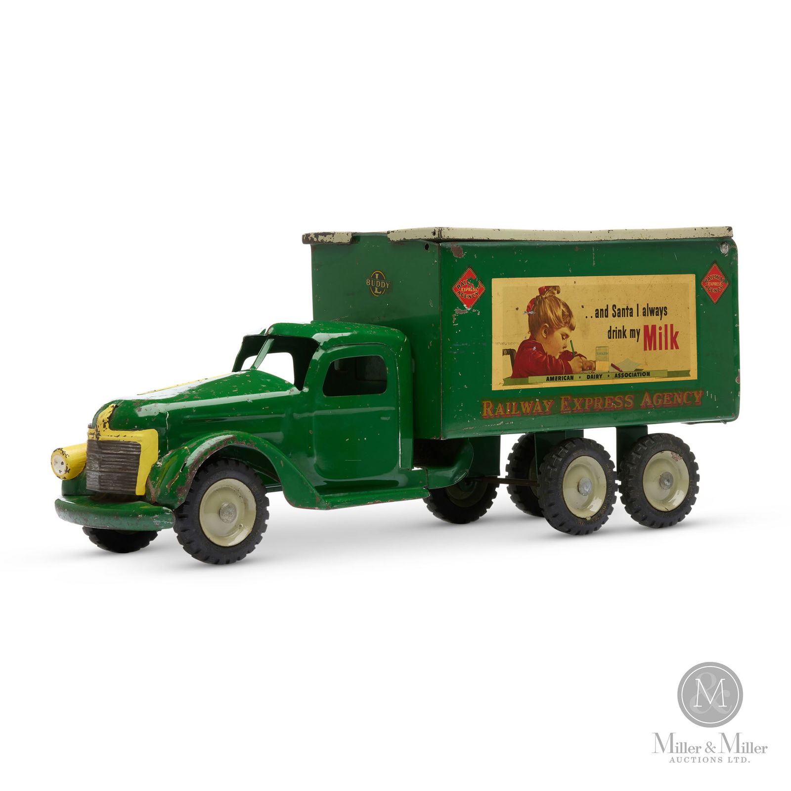 Buddy 'L' Railway Express Agency Dairy Delivery Truck (1 of 17)