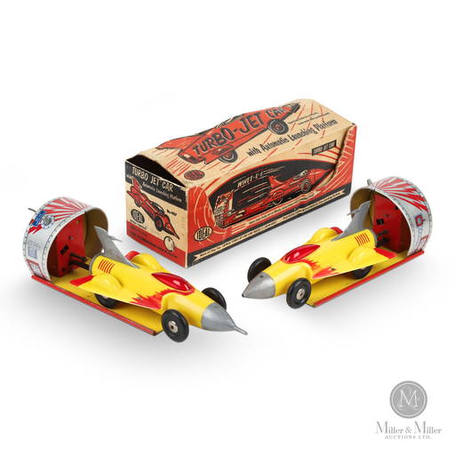 Ideal No. 4867 Turbo Jet Car Sets