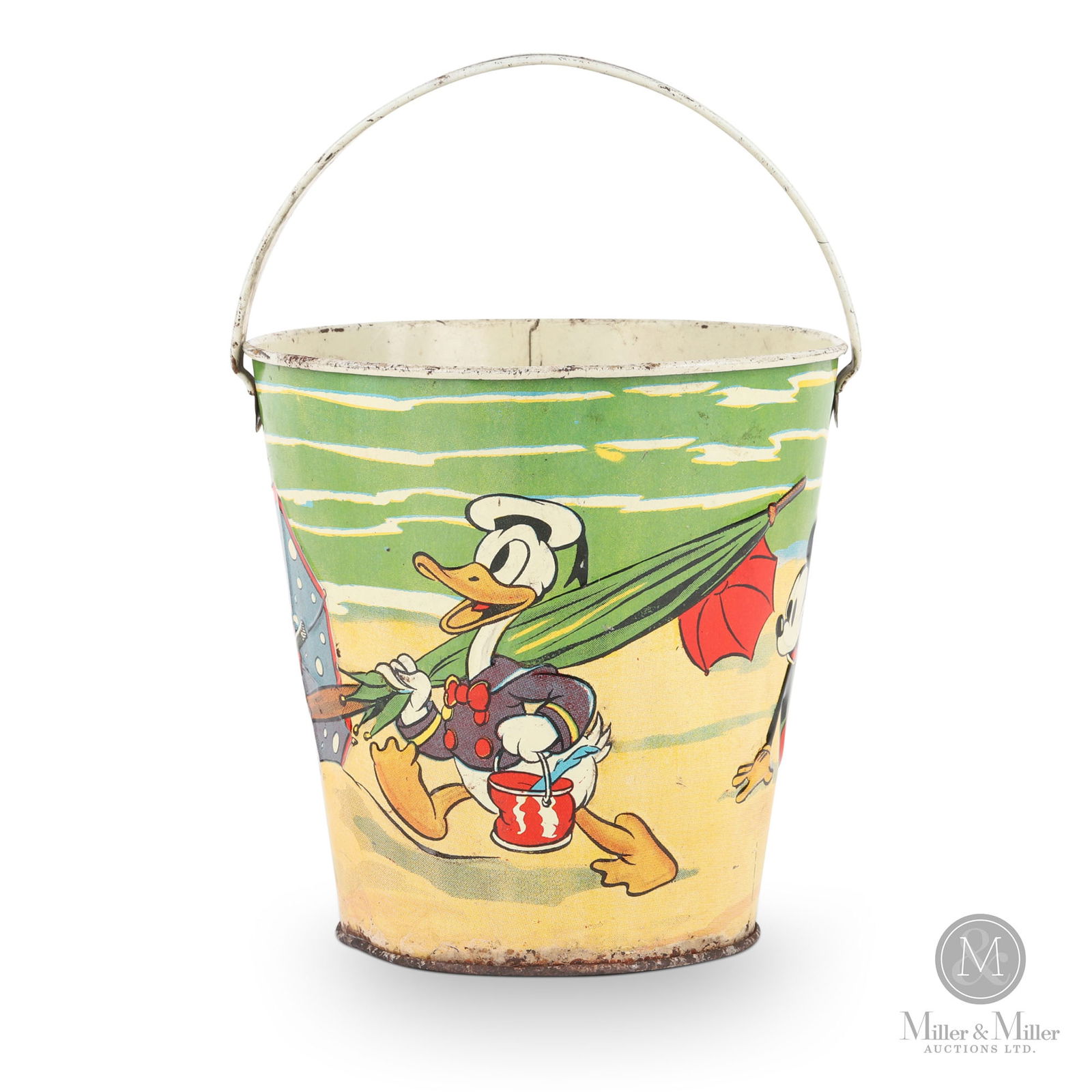 Ohio Art Disney Embossed Sand Pail (1 of 7)