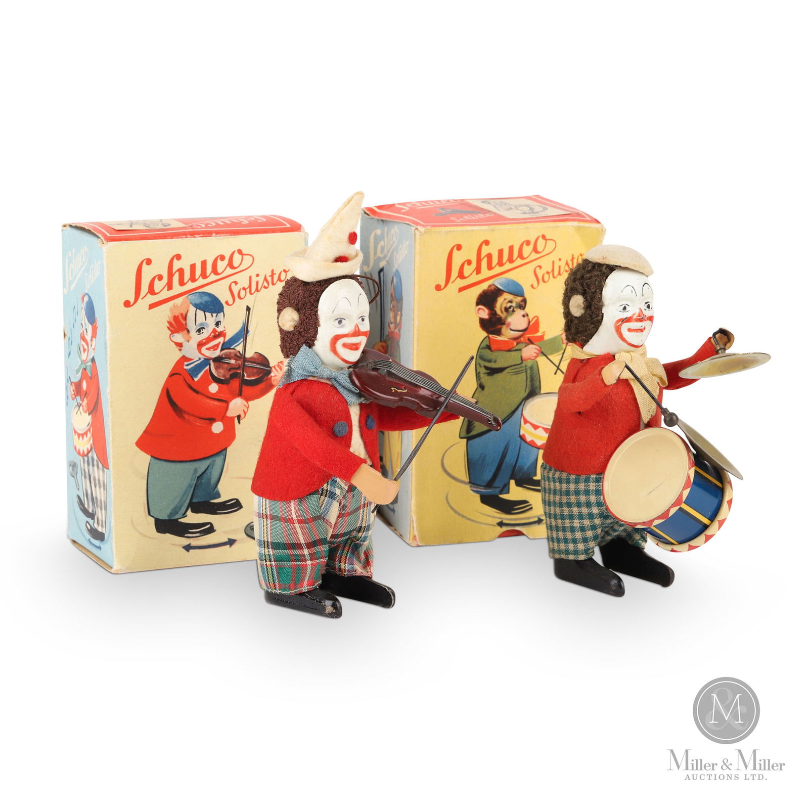 Schuco Solisto Musician Clowns (1 of 14)