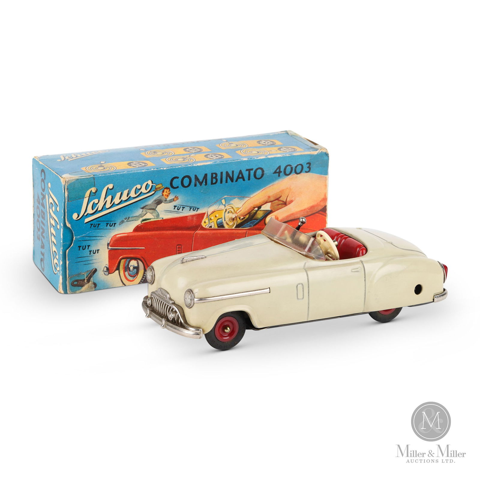 Schuco Combinato No. 4003 Convertible Car (1 of 11)