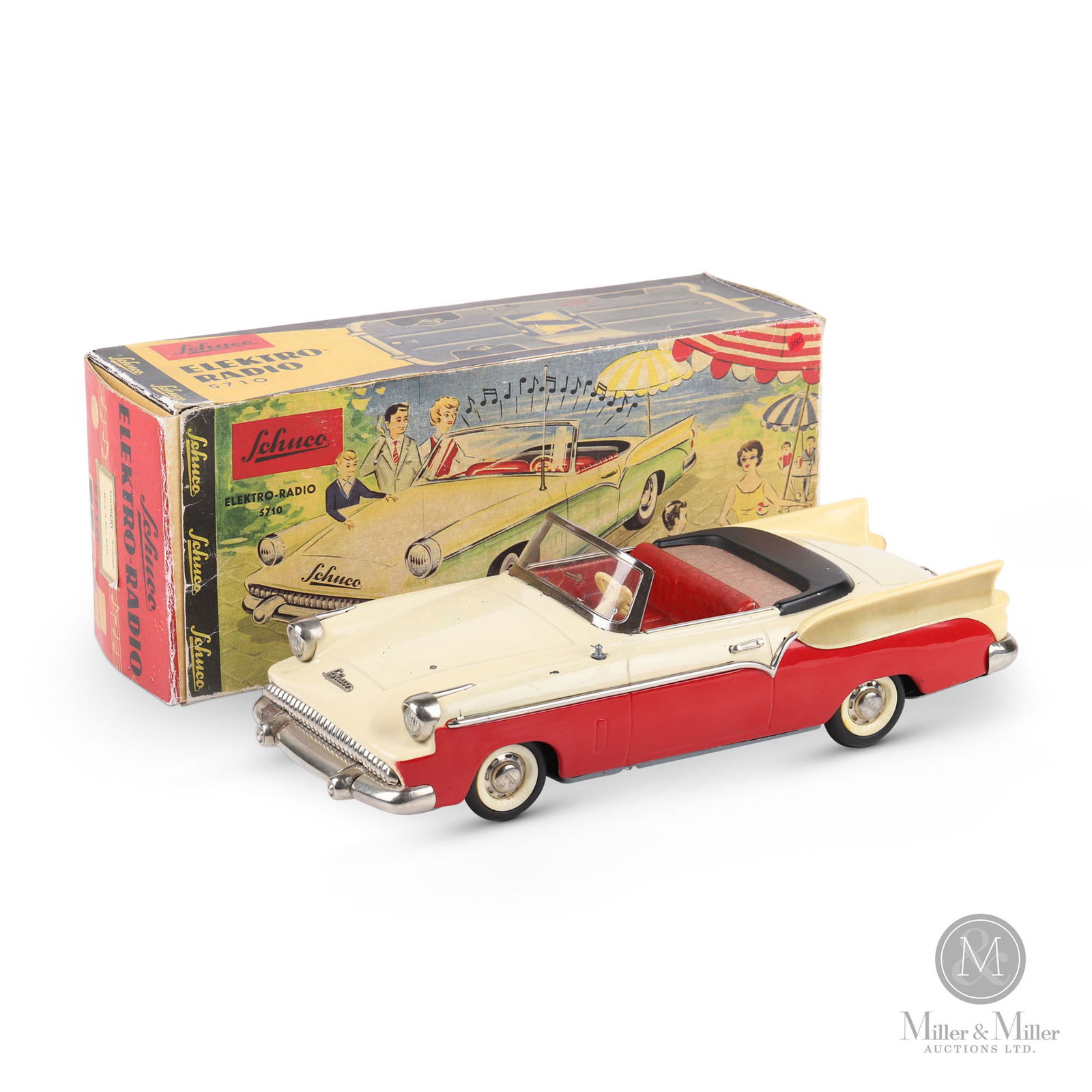 Schuco No. 5710 Elektro-Radio Packard Coupe (1 of 13)